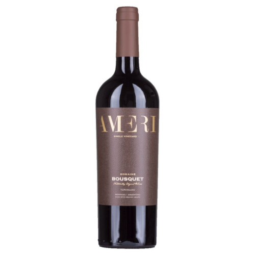 DOMAINE BOUSQUET - БИО ВИНО ЧЕРВЕНО AMERI MALBEC SINGLE VINEYARD - 750 ml